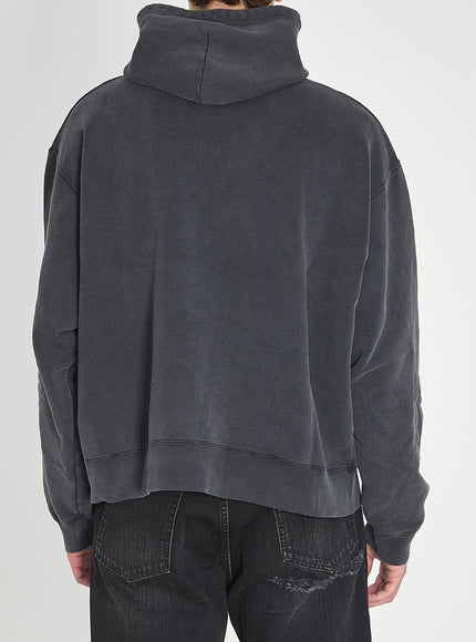 Balenciaga Washed Crayon Loop Hoodie