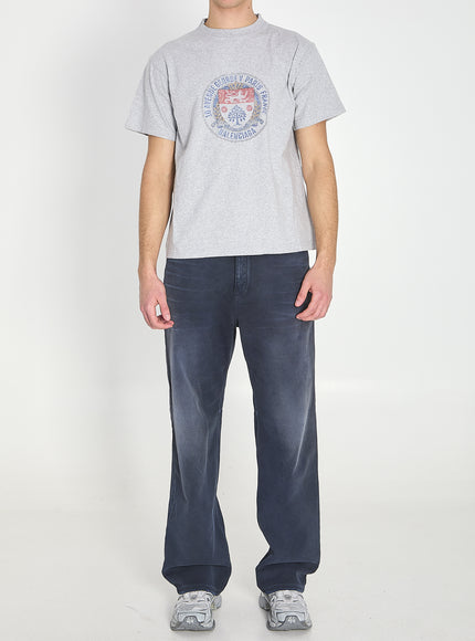 Balenciaga Cotton Jersey T-shirt