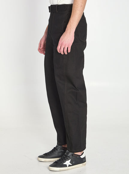 Lemaire Twisted Belted Pants