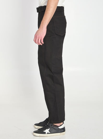 Lemaire Twisted Belted Pants