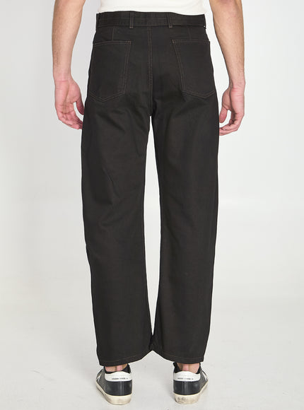 Lemaire Twisted Belted Pants