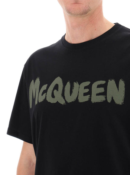 Alexander Mcqueen mcqueen graffiti t-shirt