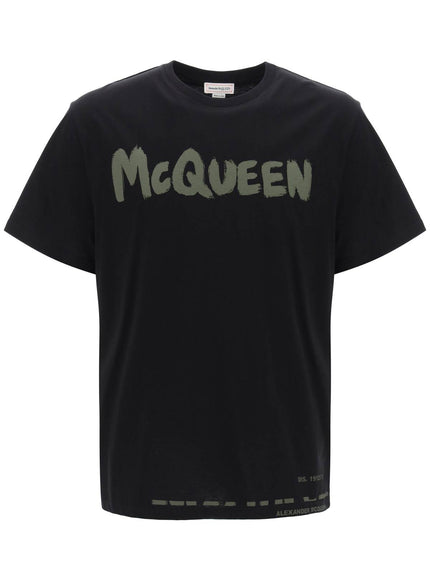 Alexander Mcqueen mcqueen graffiti t-shirt