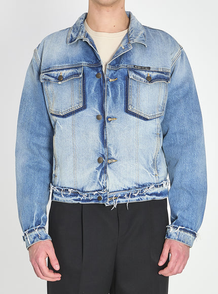 Maison Margiela Denim Jacket Blue