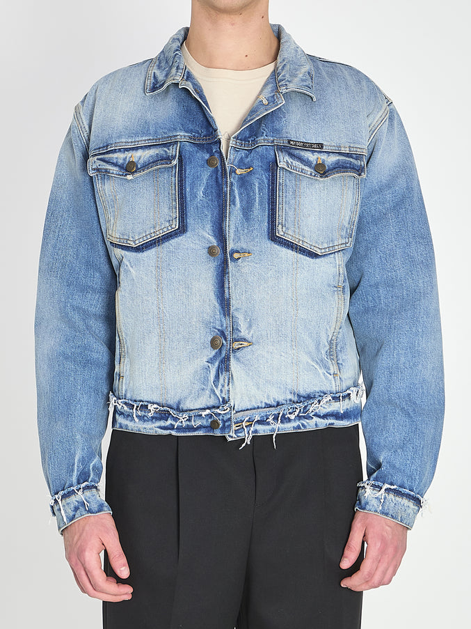 Maison Margiela Denim Jacket Blue