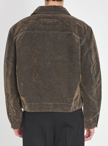 Jacquemus Mirada De-nimes Denim Jacket
