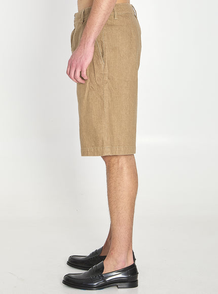 Jacquemus De-nimes Pastro Bermuda Shorts