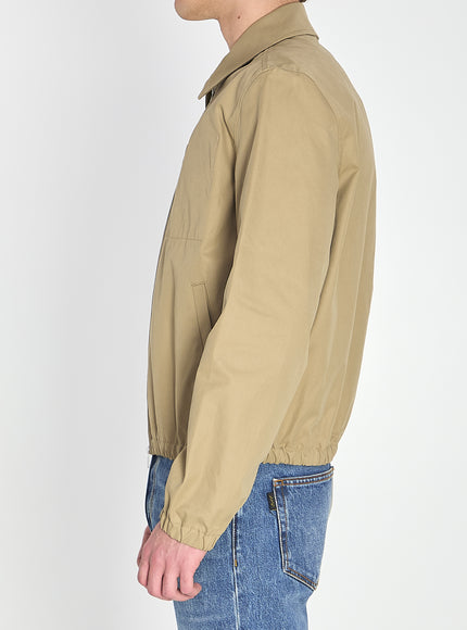 Ami Paris Ami De Coeur Zip Jacket