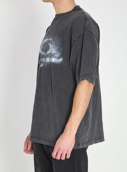 Balenciaga Washed Crayon Loop T-shirt