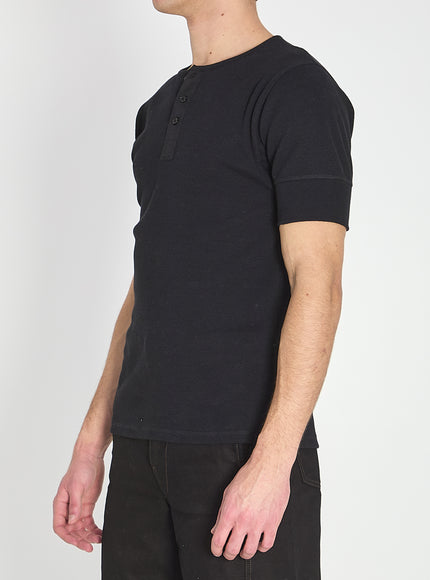 Lemaire Ribbed Henley Top