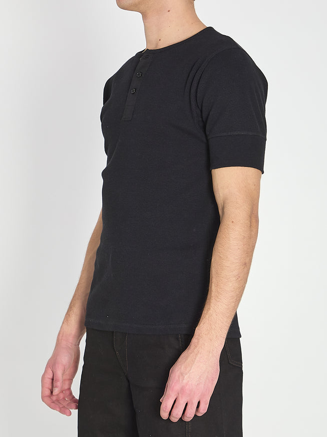 Lemaire Ribbed Henley Top
