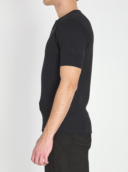 Lemaire Ribbed Henley Top