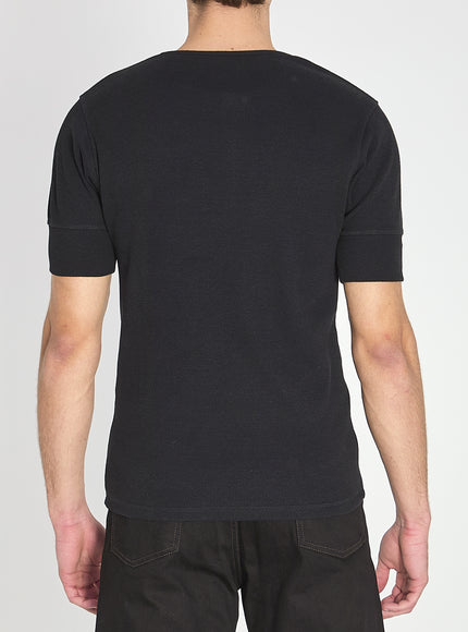 Lemaire Ribbed Henley Top