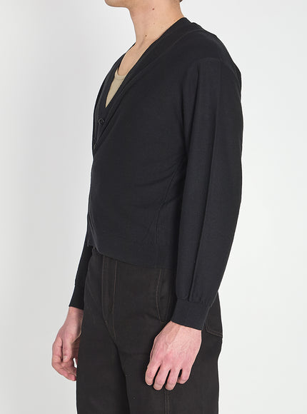 Lemaire Relaxed Twisted Cardigan