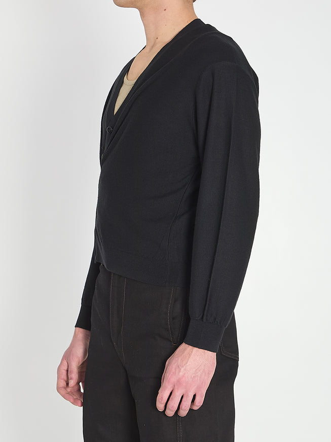 Lemaire Relaxed Twisted Cardigan