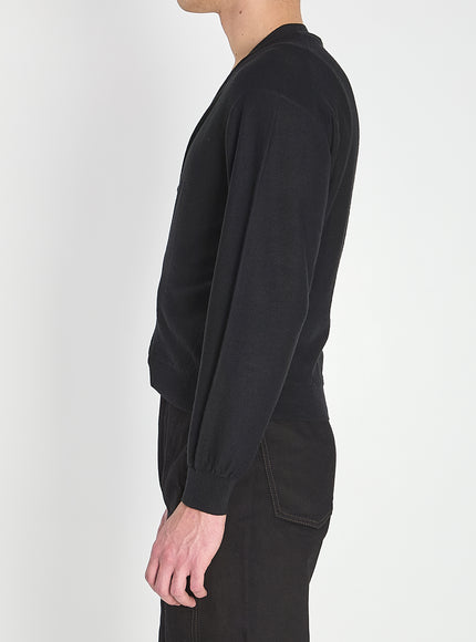 Lemaire Relaxed Twisted Cardigan