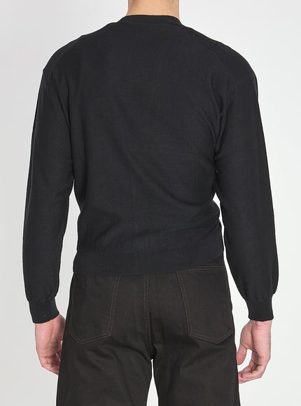 Lemaire Relaxed Twisted Cardigan