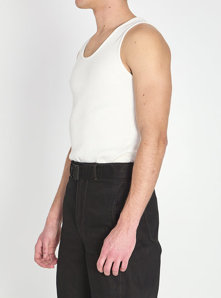 Lemaire Ribbed Tank Top