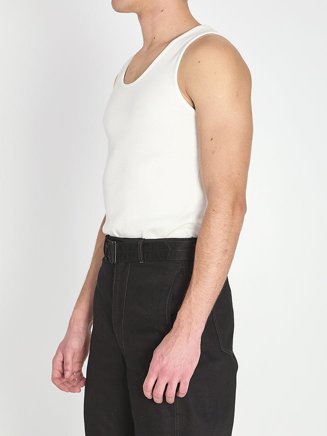 Lemaire Ribbed Tank Top