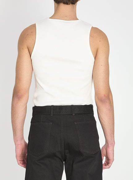 Lemaire Ribbed Tank Top