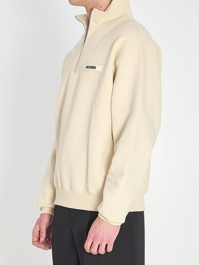 Jacquemus Le Camionneur Gros Grain Sweater