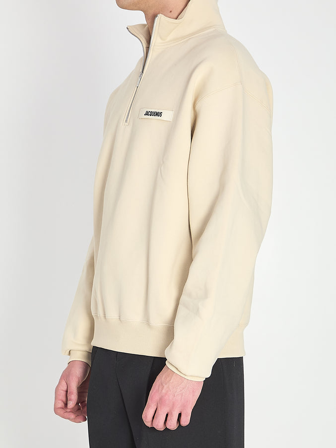 Jacquemus Le Camionneur Gros Grain Sweater