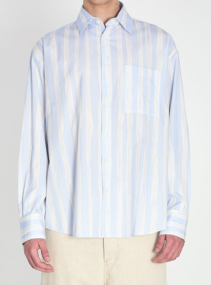Jacquemus Camargue Shirt Light Blue