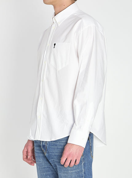 Ami Paris Ami De Coeur Boxy Shirt