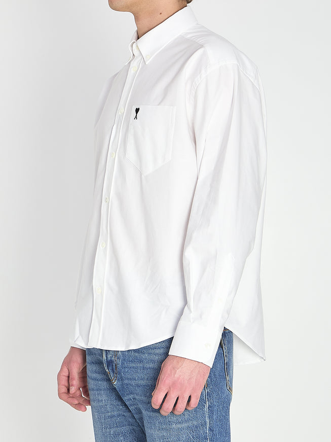 Ami Paris Ami De Coeur Boxy Shirt