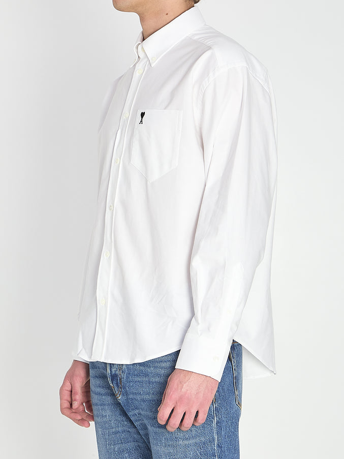 Ami Paris Ami De Coeur Boxy Shirt