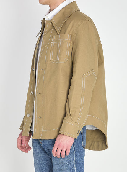 Ami Paris Cotton Worker Jacket