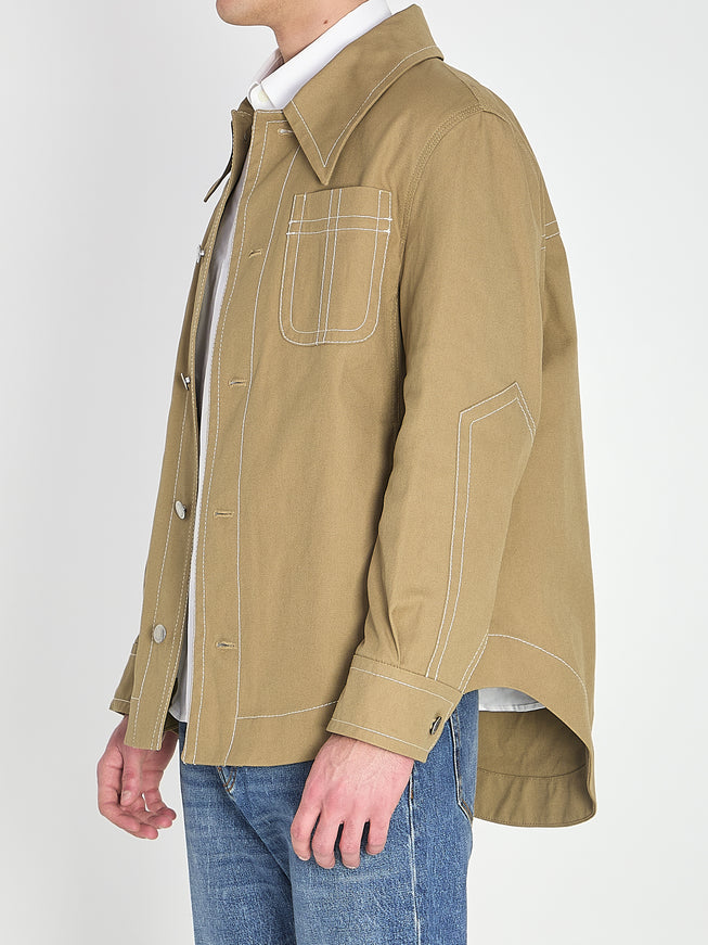Ami Paris Cotton Worker Jacket