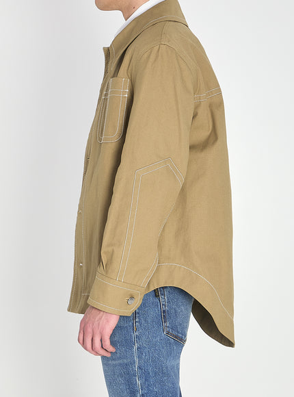 Ami Paris Cotton Worker Jacket