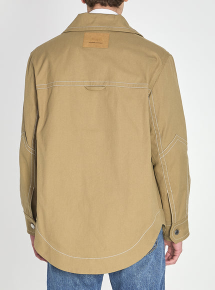 Ami Paris Cotton Worker Jacket