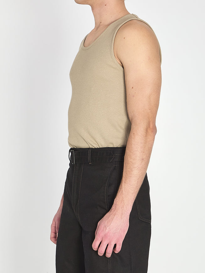 Lemaire Ribbed Tank Top