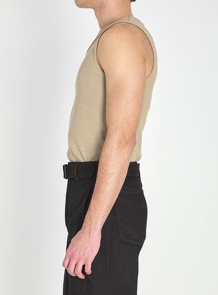 Lemaire Ribbed Tank Top