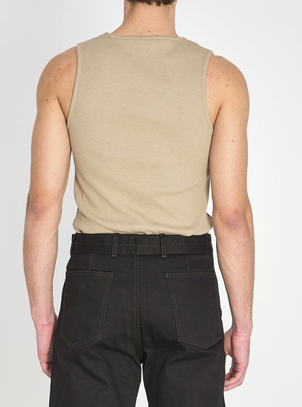 Lemaire Ribbed Tank Top