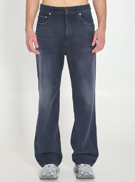Balenciaga Baggy Jeans Blue