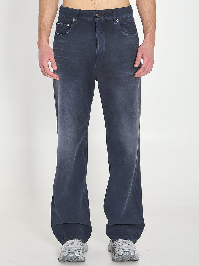 Balenciaga Baggy Jeans Blue