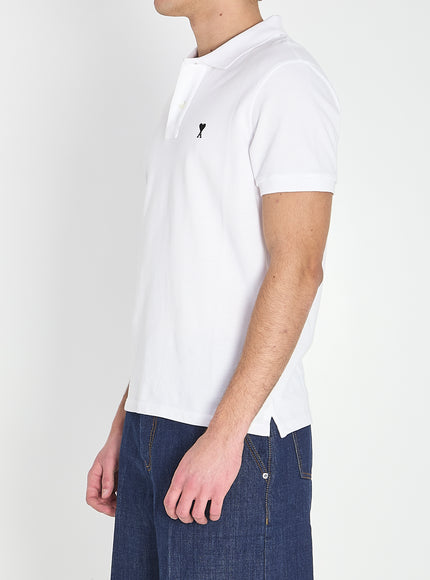 Ami Paris Ami De Coeur Polo