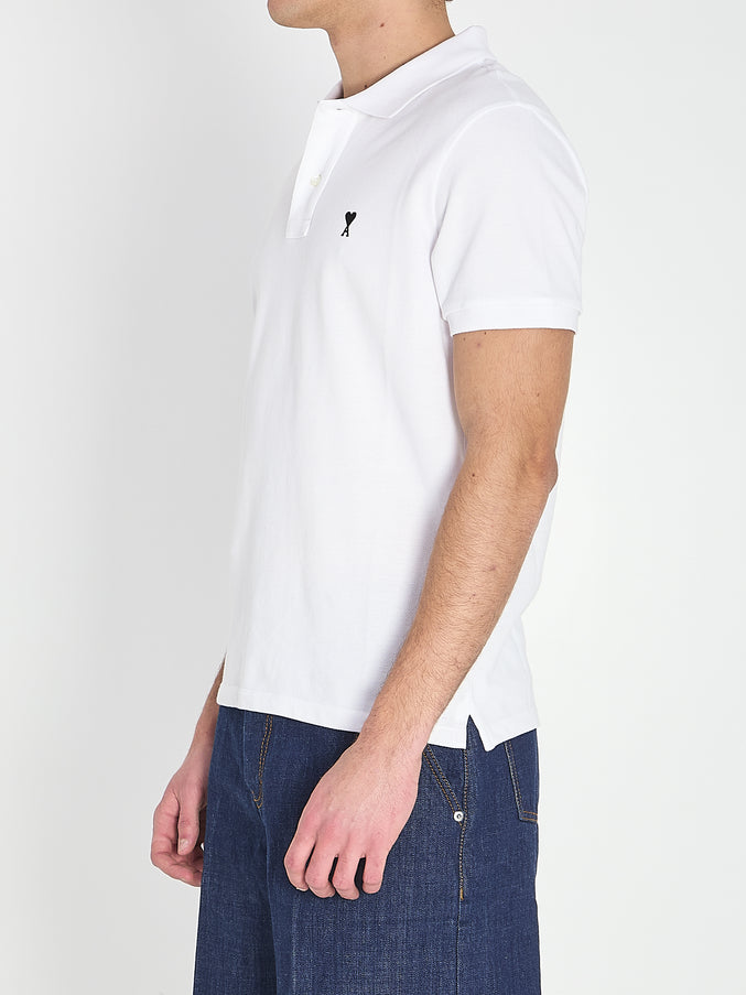 Ami Paris Ami De Coeur Polo