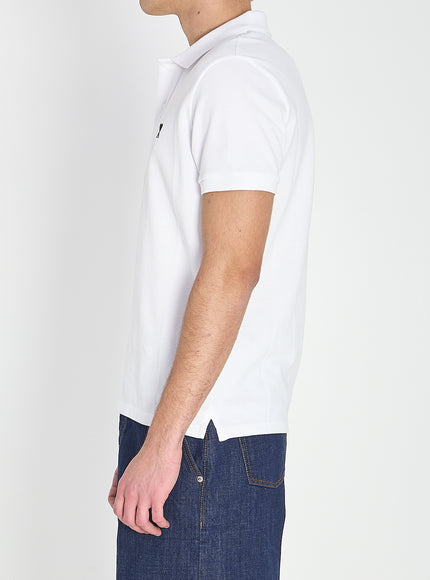 Ami Paris Ami De Coeur Polo