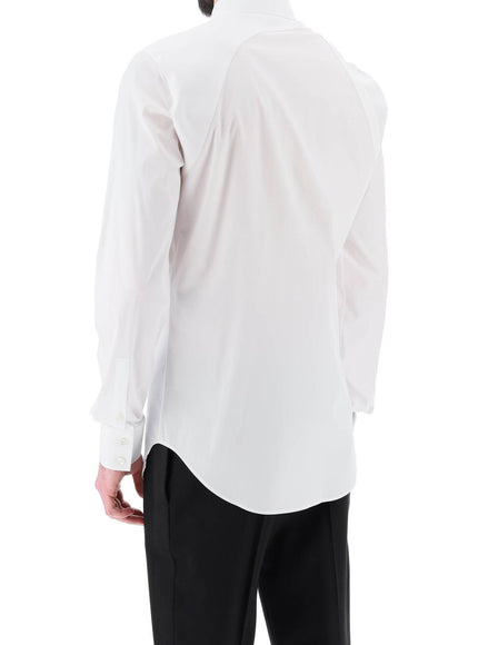 Alexander Mcqueen stretch cotton harness shirt