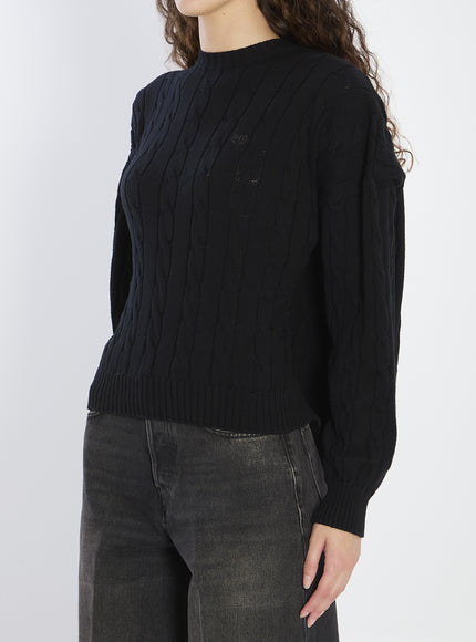 Balenciaga Sweater With Logo