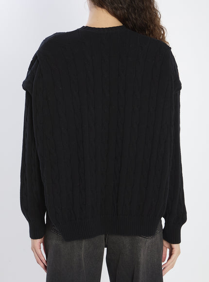 Balenciaga Sweater With Logo