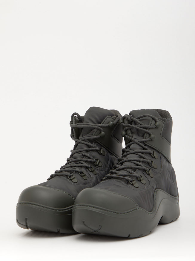 Bottega Veneta Puddle Bomber Booties