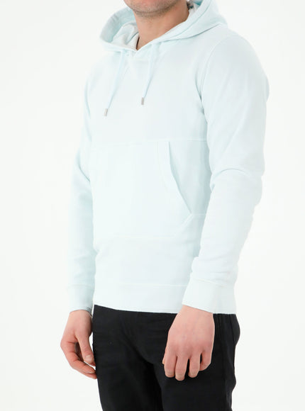 Cp Company Light-blue Hoodie
