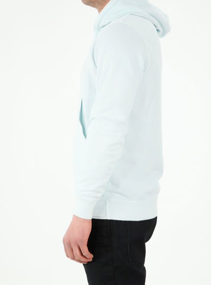Cp Company Light-blue Hoodie