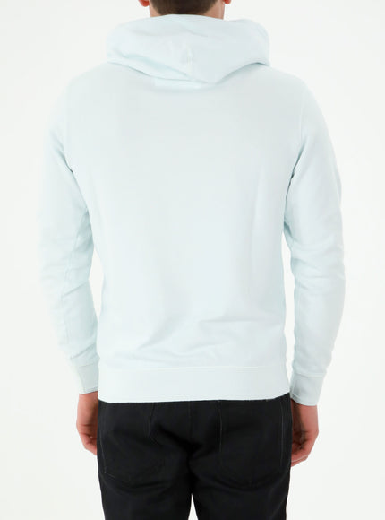 Cp Company Light-blue Hoodie