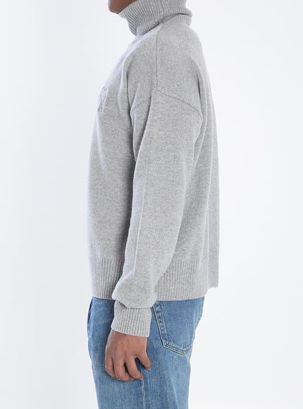 Ami Paris Ami De Coeur Turtleneck